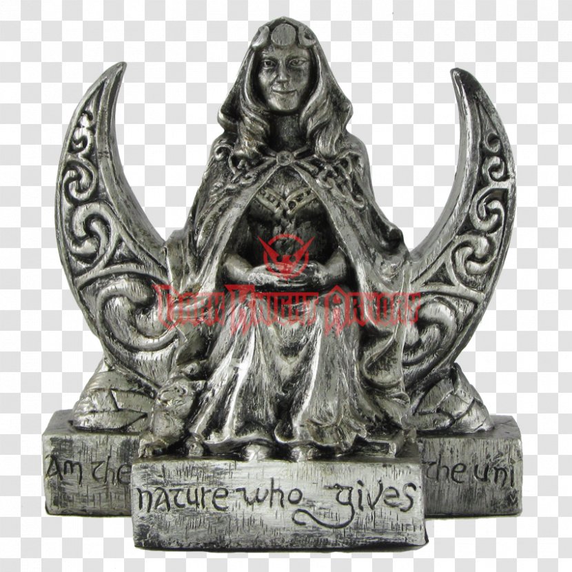 Aradia, Or The Gospel Of Witches Wicca Statue Triple Goddess Transparent PNG