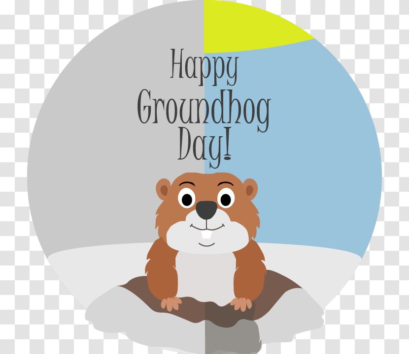 Groundhog Day 2018: Will The See His Shadow? Punxsutawney Phil - Carnivoran Transparent PNG