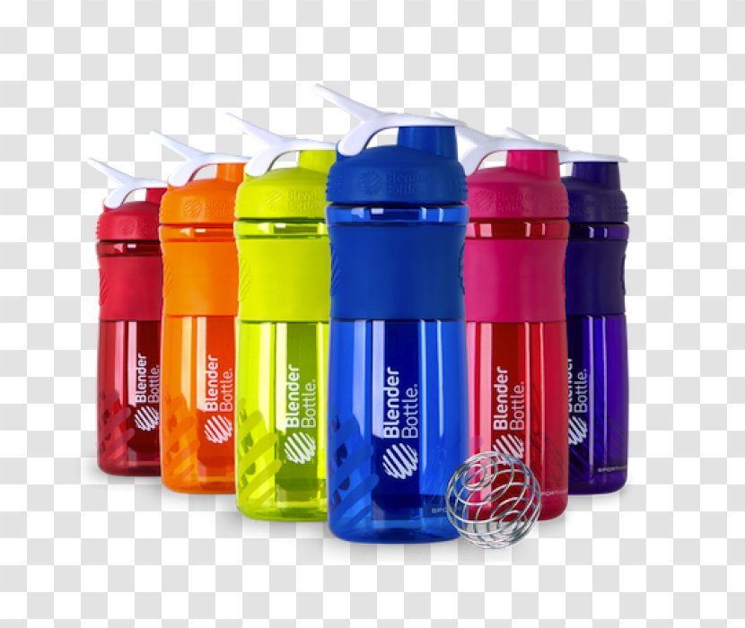 BlenderBottle SportMixer Tritan Grip Shaker Bottle Blender - 20 Oz. Sportmixer Mini, Assorted Colors ProStak System With 22 And Twist N' Lock ...Bottle Transparent PNG