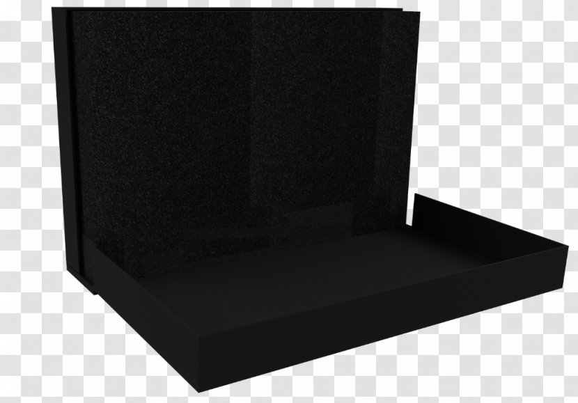 Furniture Rectangle - Black M - Angle Transparent PNG