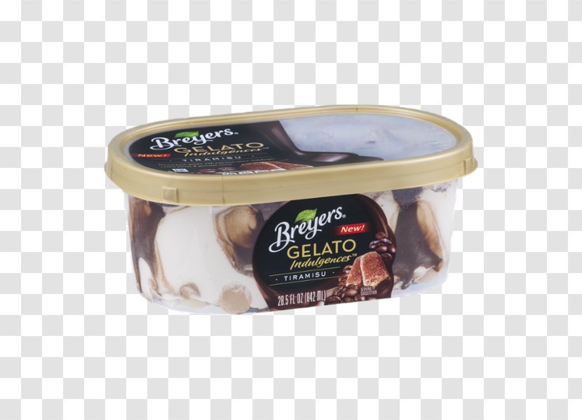 Gelato Tiramisu Breyers Dairy Products Dessert - Indulgence - Graeter's Ice Cream Transparent PNG