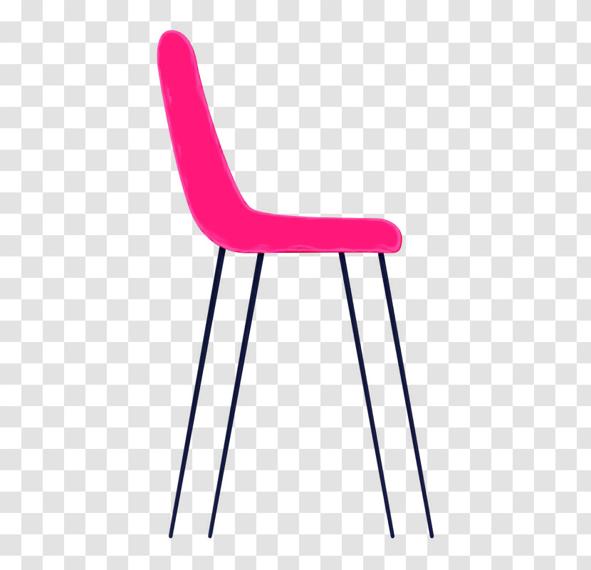 Chair Plastic Garden Furniture Furniture Line Transparent PNG