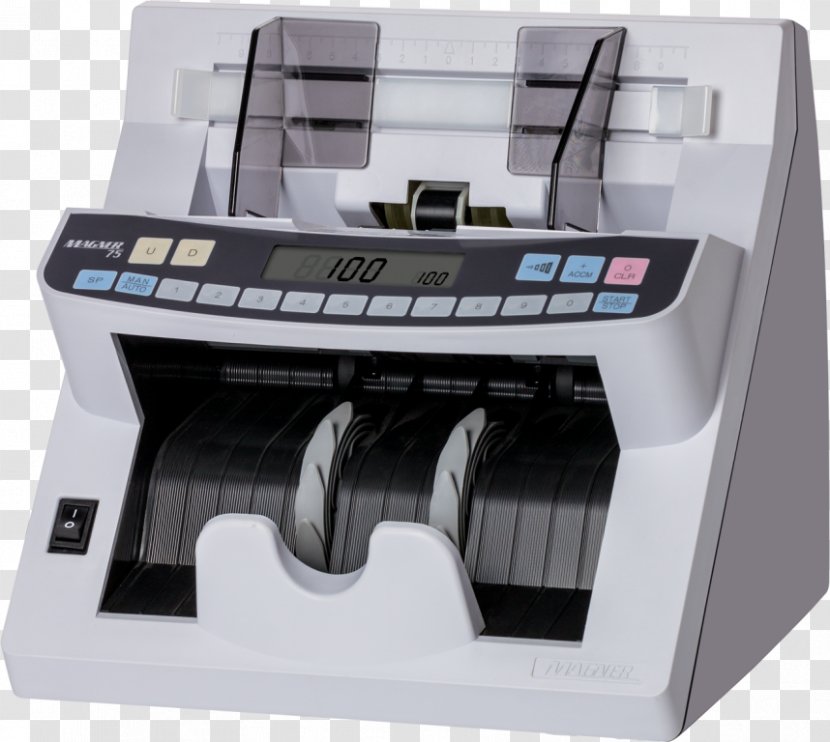 Banknote Counter Cash Sorter Machine Price Artikel Krasnoyarsk - Printer Transparent PNG