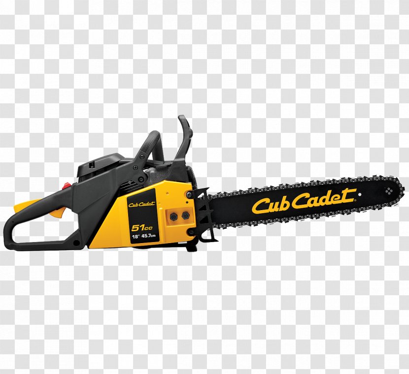 Cub Cadet String Trimmer Lawn Mowers Edger - Chainsaw Transparent PNG