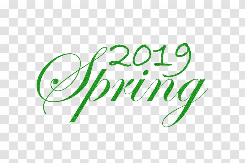2019 Spring . - Calligraphy - Spice Transparent PNG