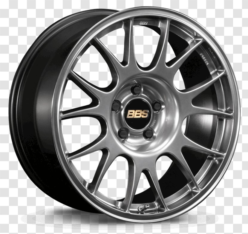 Car BBS Kraftfahrzeugtechnik Alloy Wheel Rim - Spoke Transparent PNG