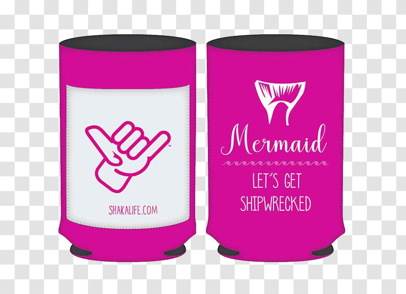 Koozie Clothing Maui Color Hat - Drinkware - Mermaid Pink Transparent PNG