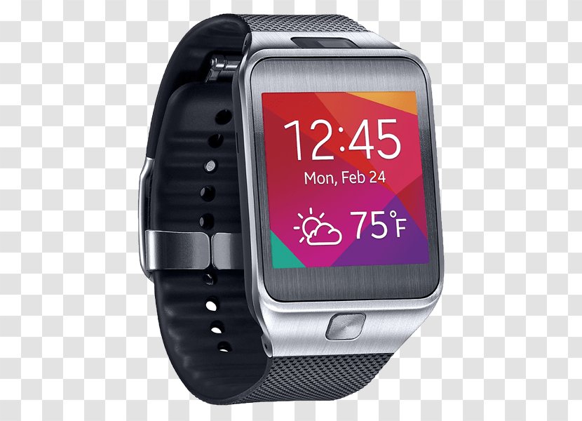 Samsung Galaxy Gear 2 Neo Smartwatch - Smartphone Watches Transparent PNG