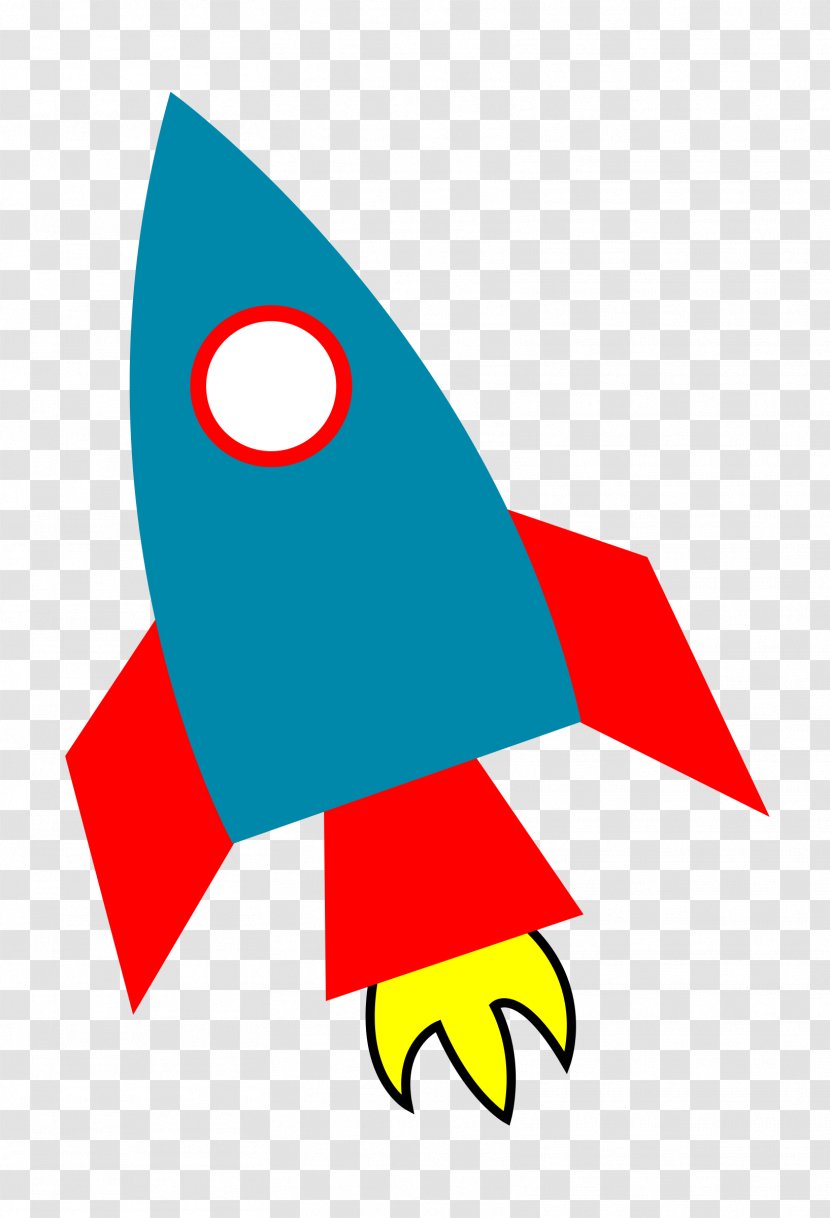 Rocket Outer Space Spacecraft Clip Art - Red - Images Transparent PNG