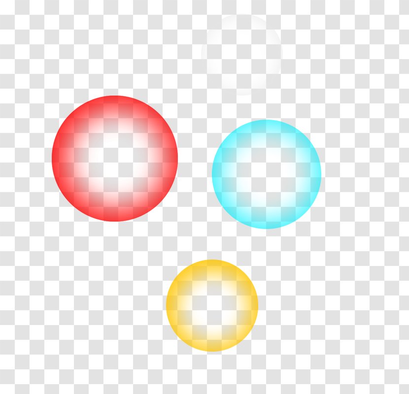 Light Yellow Sphere - Point - Bubble Circle Transparent PNG