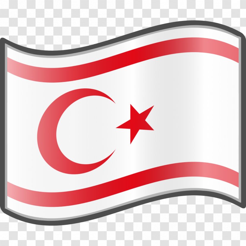 Flag Of Turkey Cyprus Northern - Azerbaijan - Turk Transparent PNG