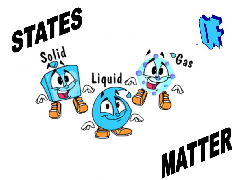 State Of Matter Solid Gas Clip Art - Shape - Liquid Cliparts Transparent PNG