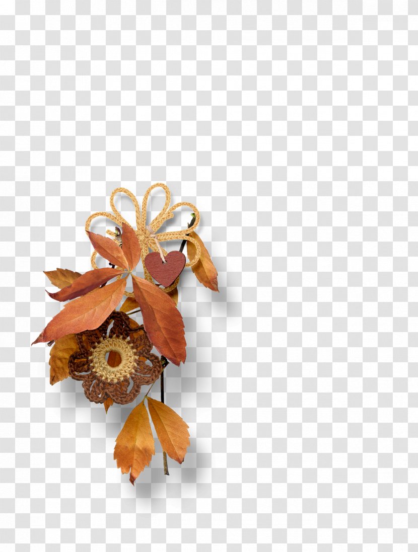 PhotoScape Clip Art - Cut Flowers - Leave Transparent PNG