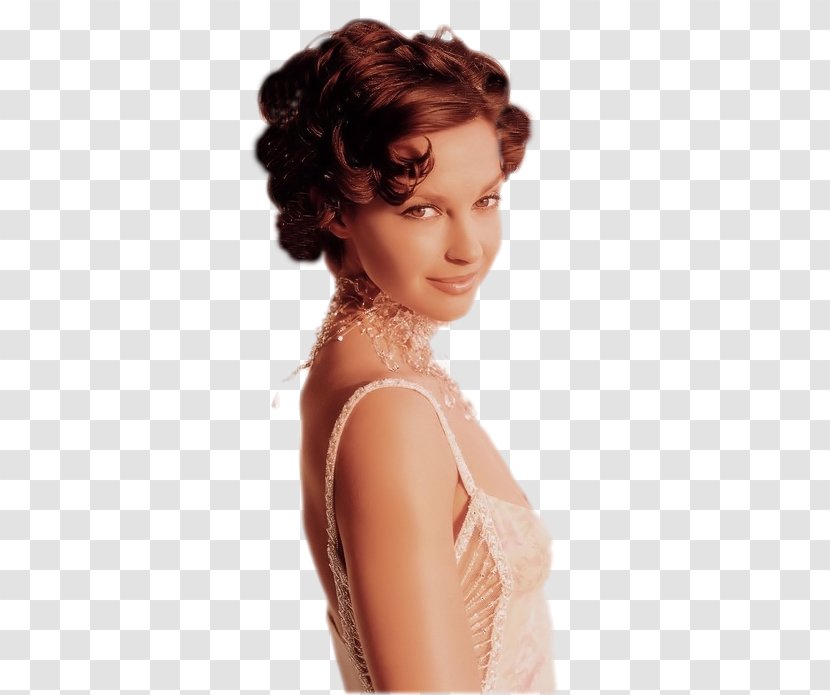 Ashley Judd Hairstyle Short Hair Model Bob Cut - Tree Transparent PNG