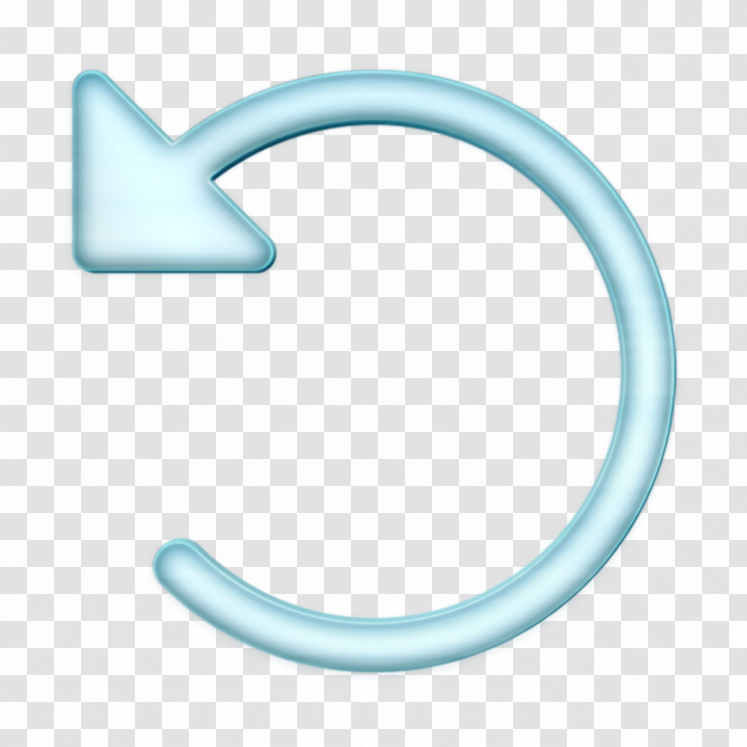 Undo Icon Text Editor Icon Transparent PNG