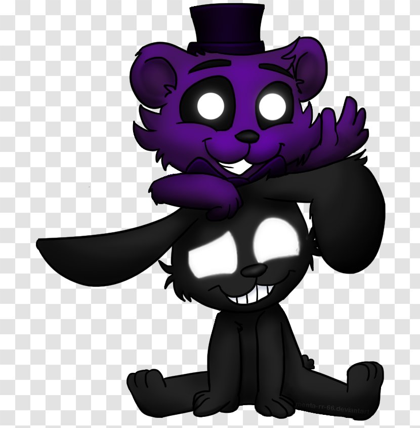 Five Nights At Freddy's 2 3 Drawing Game - Purple - Poster Transparent PNG