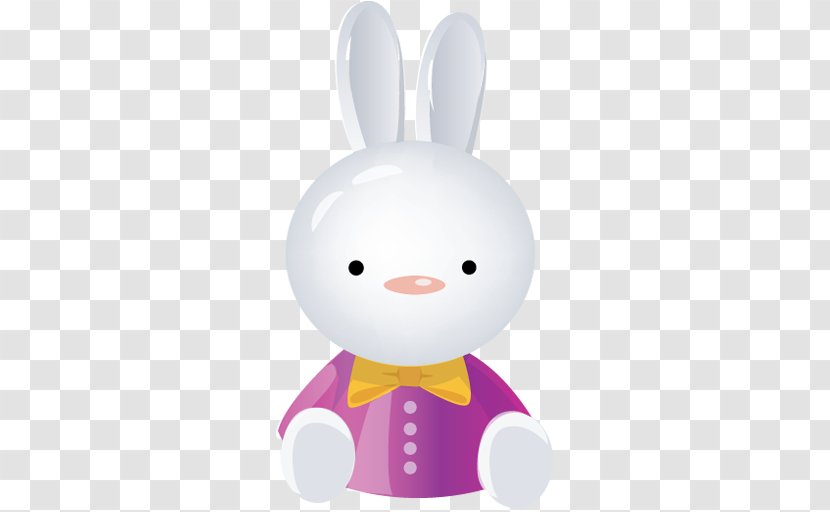 Animal Clip Art - Figurine - Rabbit Transparent PNG