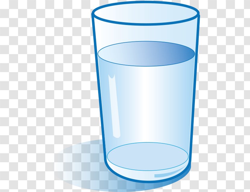 Old Fashioned Glass Pint Cobalt Blue Table-glass - Water Transparent PNG
