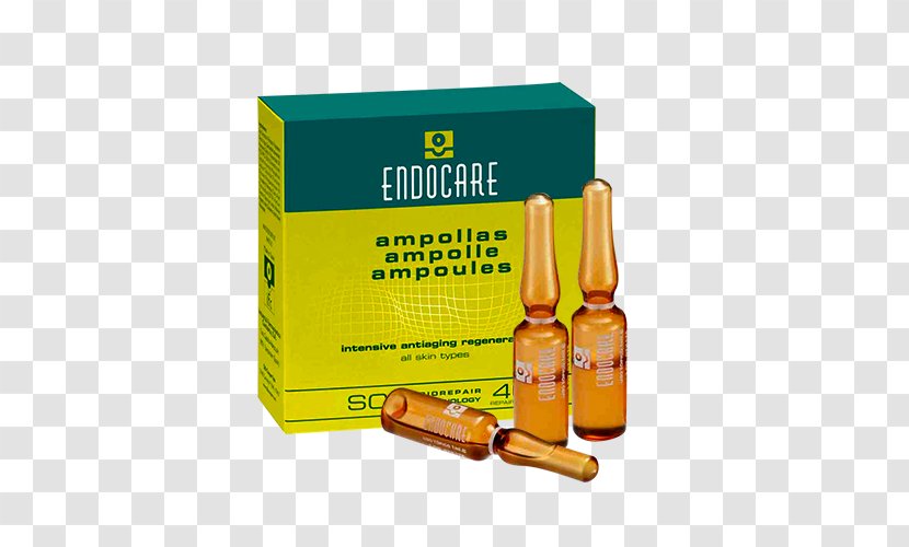Heliocare Ampoule Ageing Skin Blister - Hoa Lan Transparent PNG