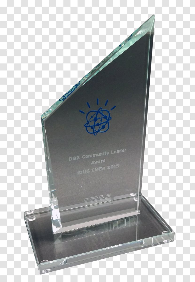 Trophy Rectangle - Glass Transparent PNG