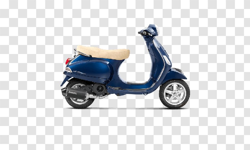 Exhaust System Car Scooter Vespa GTS Transparent PNG