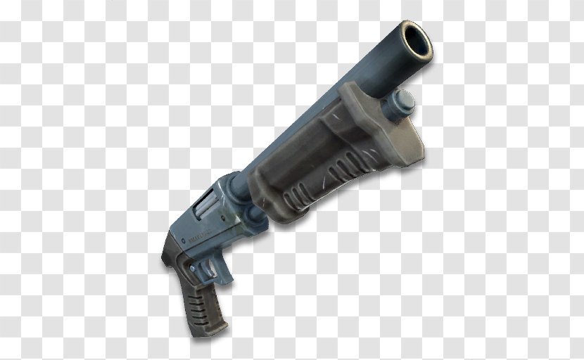 Fortnite Battle Royale Trigger Combat Shotgun Firearm Weapon - Frame Transparent PNG