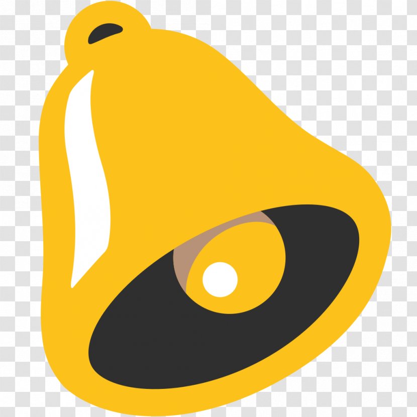 Emoji Bell WhatsApp Symbol Android - Unicode Transparent PNG
