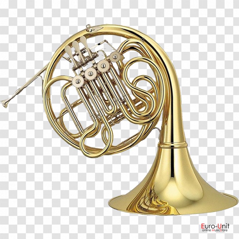 French Horns Wind Instrument Brass Instruments Musical Clarinet - Tree Transparent PNG