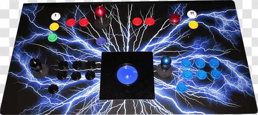Lightning Electric Blue Arcade Game Energy Technology - Computer - Pane Transparent PNG