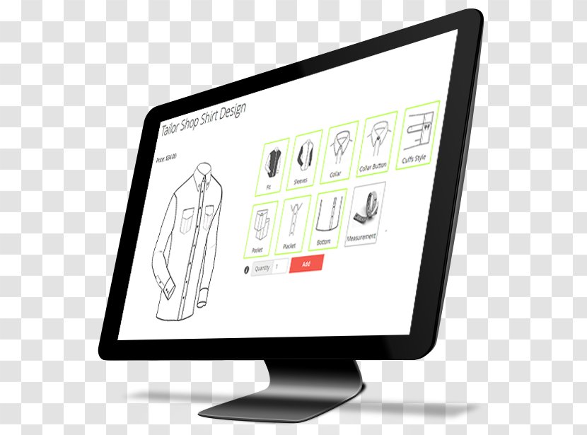 WooCommerce Sticker Label Magento Tailor - Display Device Transparent PNG