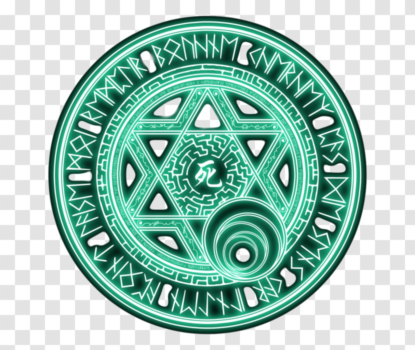 Runes Magic Circle Runic Futhark - Celts - Wheel Transparent PNG