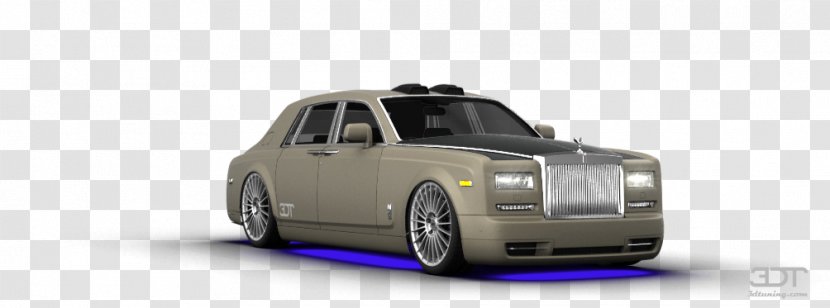 Rolls-Royce Phantom VII Compact Car Automotive Design Lighting - Fullsize Transparent PNG
