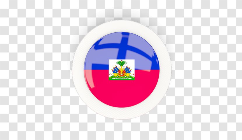 Flag Of Haiti - Emblem Transparent PNG