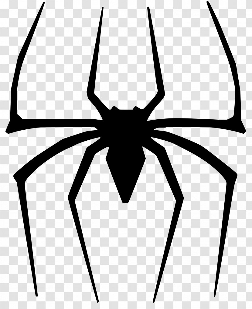 Spider-Man 2099 Venom Eddie Brock Green Goblin - Arachnid - Spider Clipart Transparent PNG