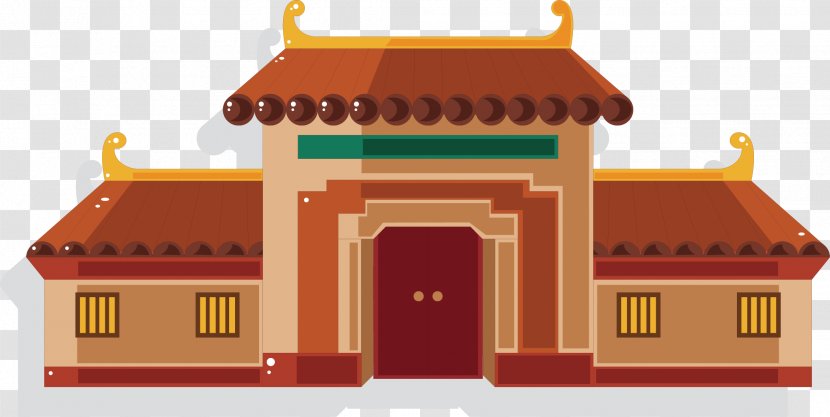 China Architecture Building House - Ancient Palace Transparent PNG