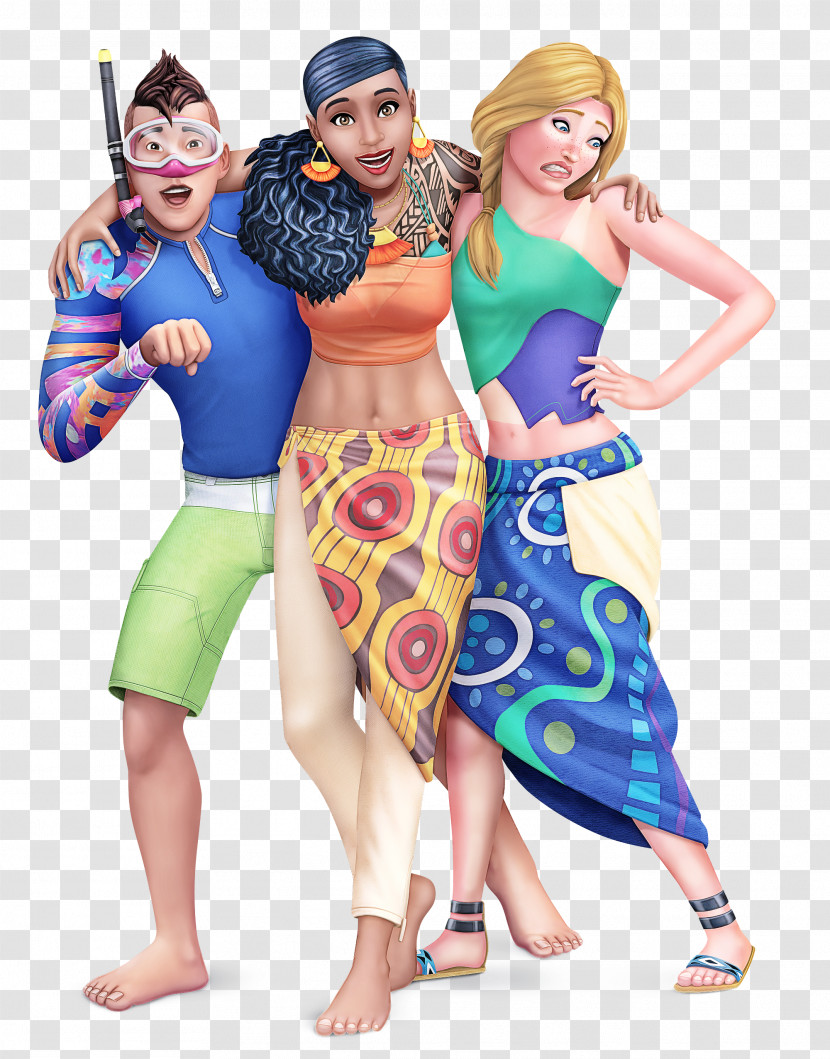 Clothing Fun Costume Hippie Transparent PNG