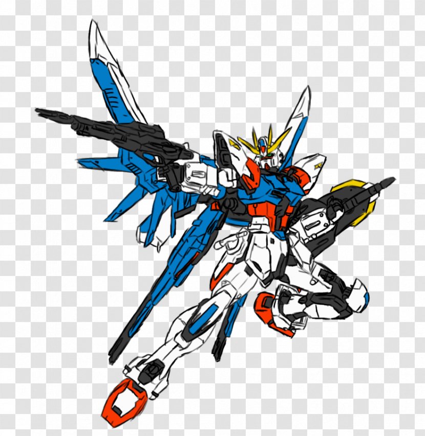 GAT-X105 Strike Gundam Model ZGMF-X10A Freedom Bandai - Flower - STRIKE Transparent PNG