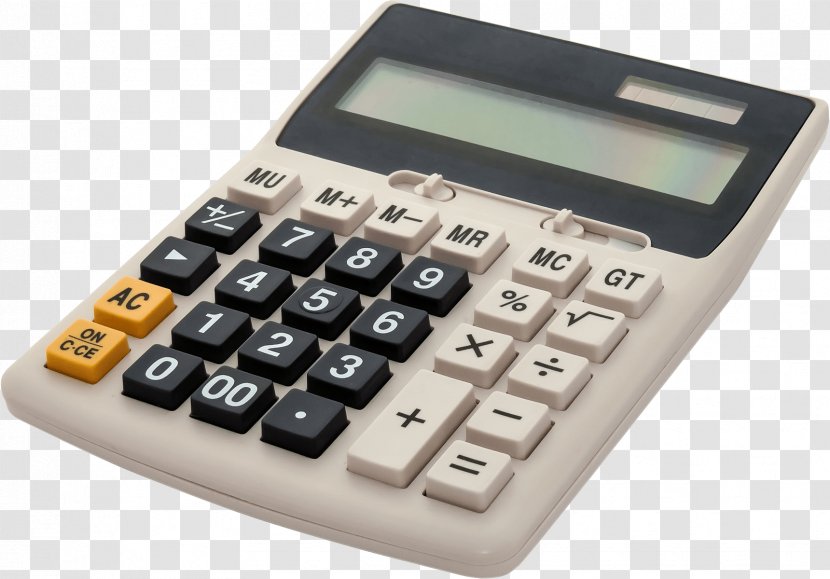 Calculator Calculation - Scientific - Image Transparent PNG