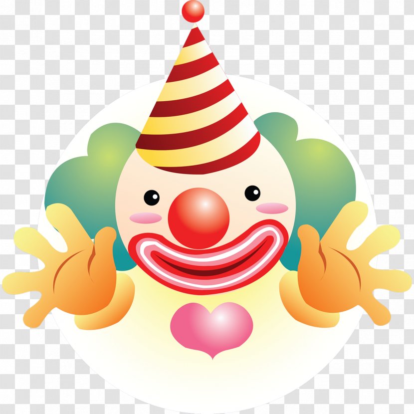 Evil Clown Drawing Clip Art - Nose Transparent PNG