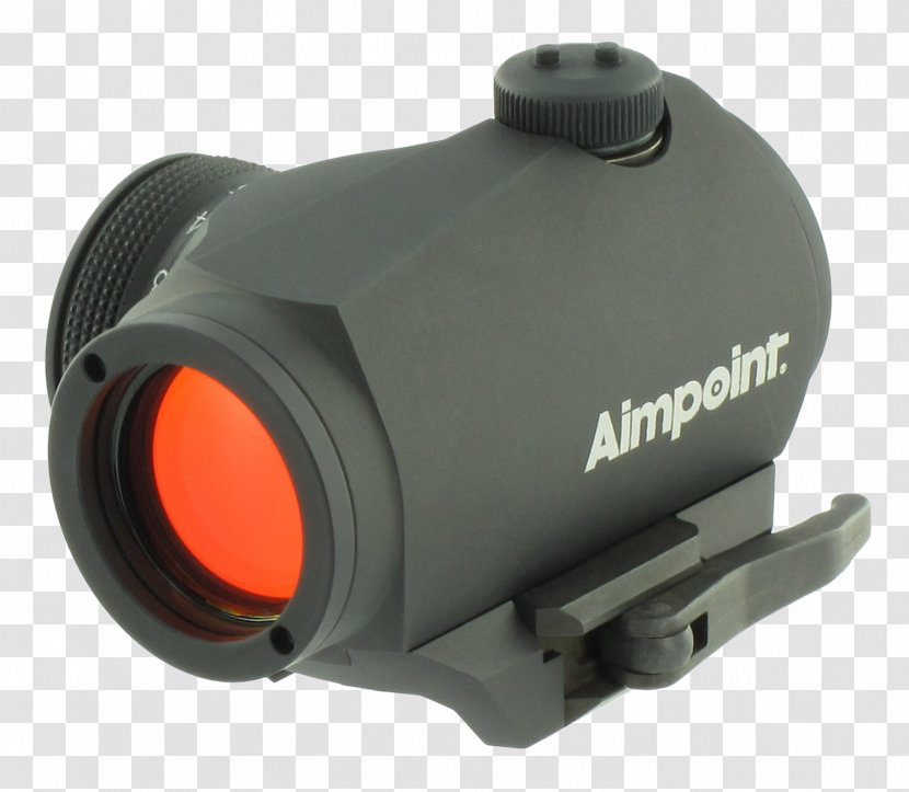Red Dot Sight Aimpoint AB CompM4 Reflector - Heart - Sights Transparent PNG