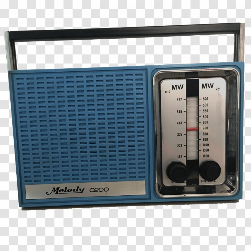 Radio Receiver M - Antique Transparent PNG