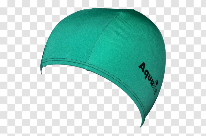 Green Teal Turquoise - Swimming Cap Transparent PNG