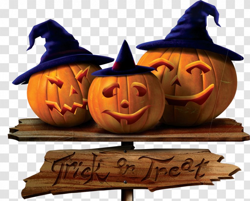 Halloween Trick-or-treating Jack-o'-lantern Clip Art - Youtube Transparent PNG