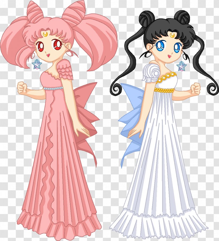 Chibiusa Parallel Sailor Moon Jupiter - Watercolor Transparent PNG