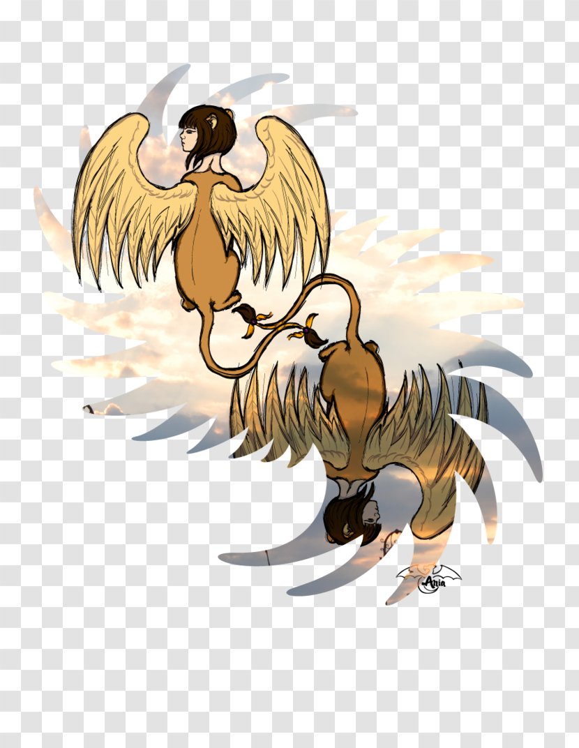 Rooster Chicken Bird Of Prey Beak - Supernatural Creature Transparent PNG