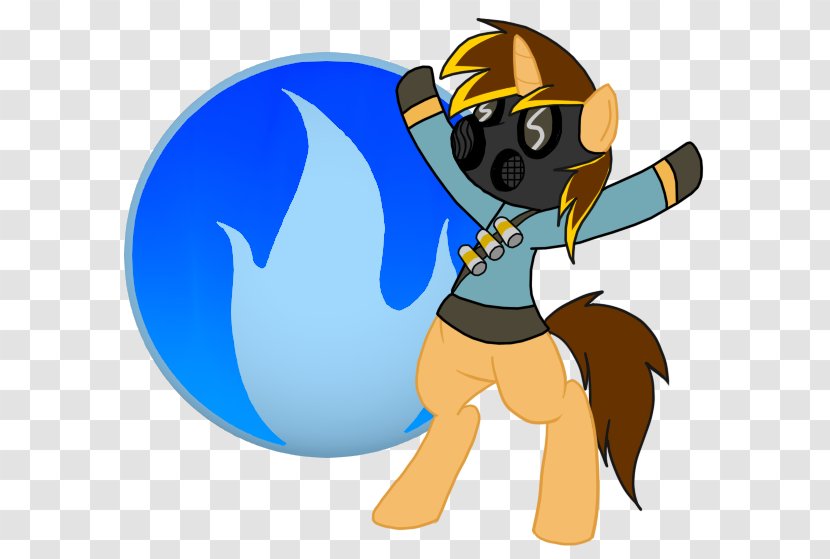 Team Fortress 2 Dog Cartoon DeviantArt - Animal Figure - Blue Spray Transparent PNG
