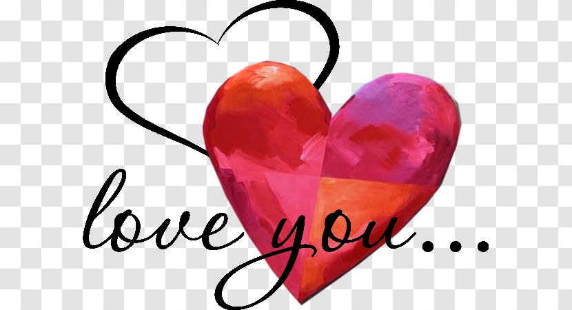 YouTube Love Valentine's Day Text Theme - Heart - Jy Transparent PNG