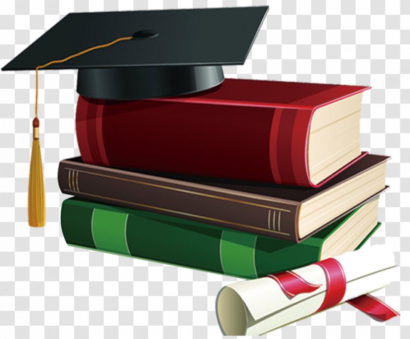 Student Education Book Graduation Ceremony - Desk - Hat Transparent PNG