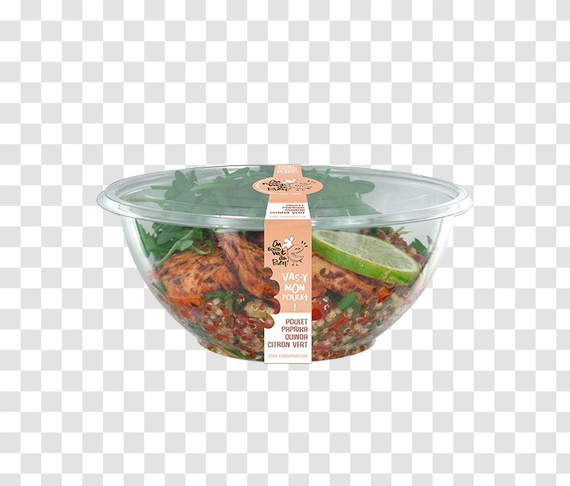 On Vous Veut Du Bien Coleslaw Poaching Quinoa Bowl - Chicken As Food - Lade Transparent PNG