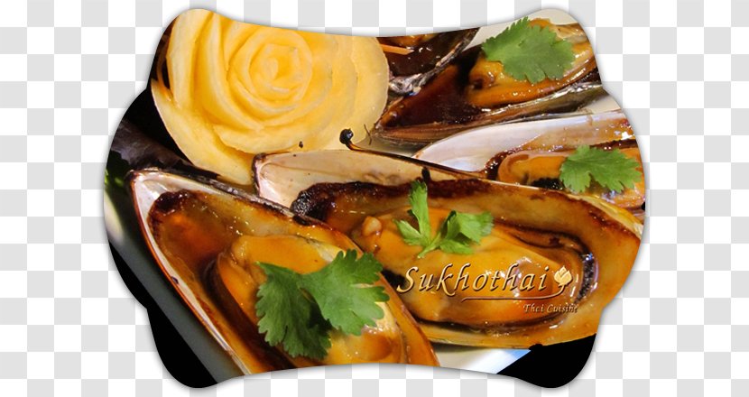 Mussel Chicken Clam Fish Satay - Animal Source Foods - A Thai Restaurant Menú Transparent PNG